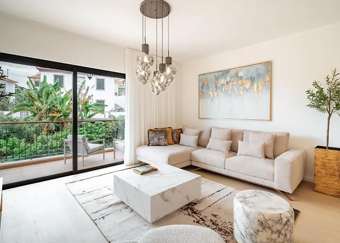 アパート Nora Charming - Pool -10m Walk Center フンシャル