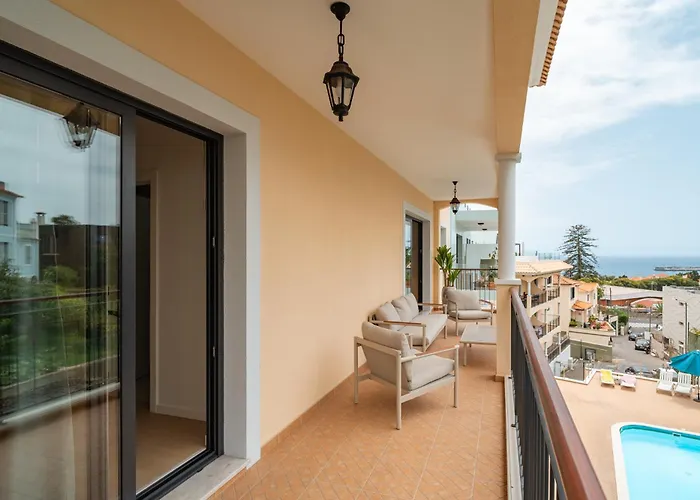 Appartamento Nora Charming - Pool -10m Walk Center Funchal (Madeira)